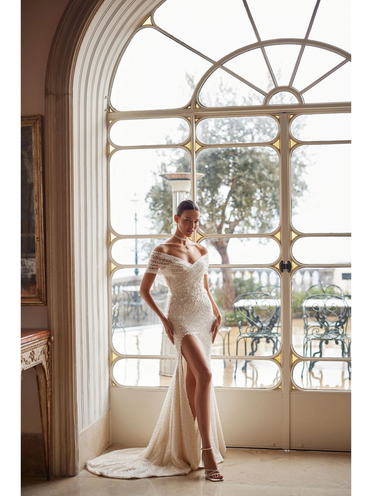 Luxury Wedding Dress - Kerass - LPLD-3324.41.17